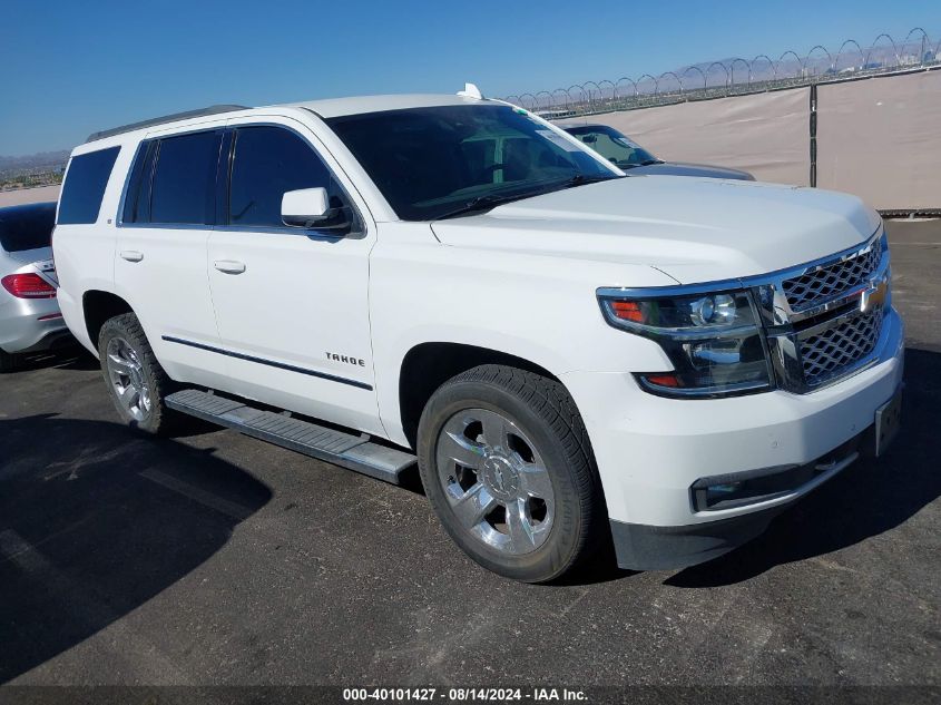 1GNSCBKC5HR232918 2017 CHEVROLET TAHOE - Image 1