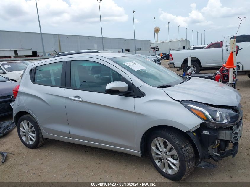 2021 Chevrolet Spark Fwd 1Lt Automatic VIN: KL8CD6SA7MC744511 Lot: 40101428