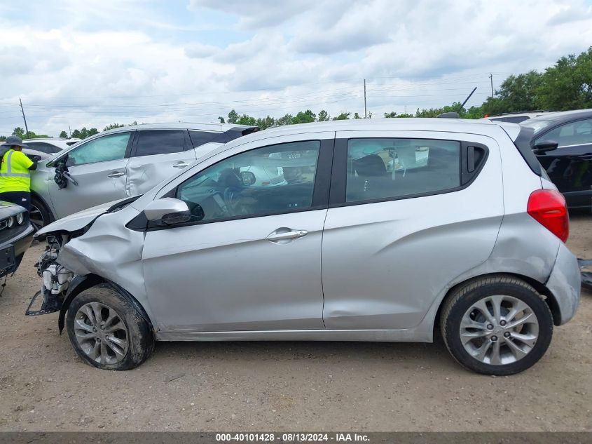 2021 Chevrolet Spark Fwd 1Lt Automatic VIN: KL8CD6SA7MC744511 Lot: 40101428