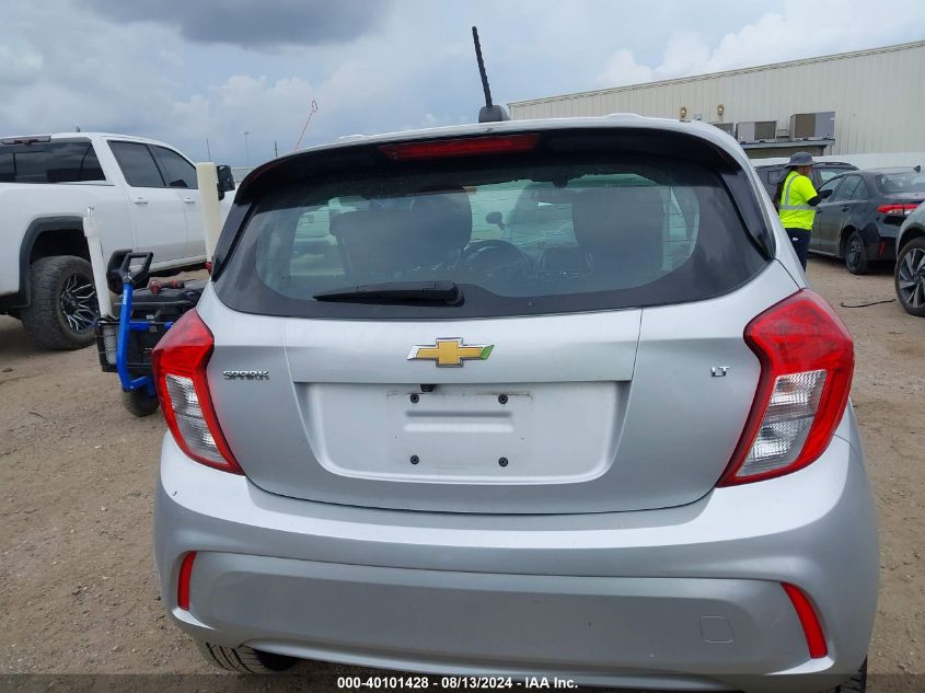 2021 Chevrolet Spark Fwd 1Lt Automatic VIN: KL8CD6SA7MC744511 Lot: 40101428