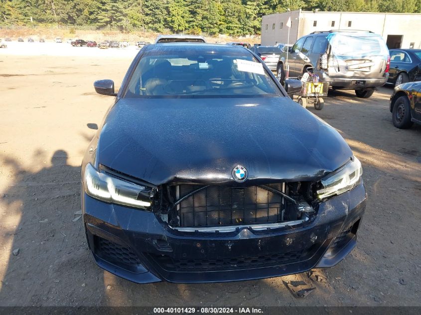 2023 BMW 540 I xDrive VIN: WBA73BJ0XPCL49477 Lot: 40101429