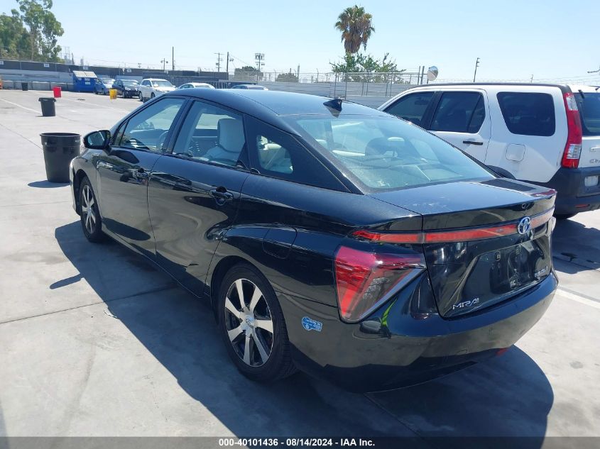 VIN JTDBVRBD5LA008219 2020 Toyota Mirai no.3