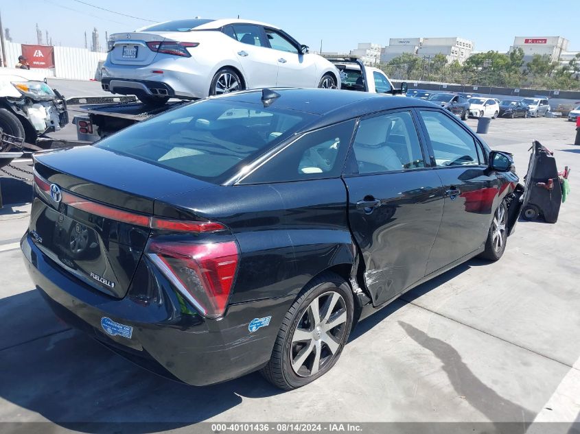 VIN JTDBVRBD5LA008219 2020 Toyota Mirai no.4