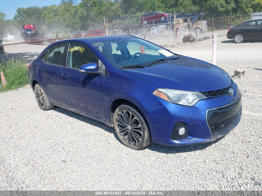 2016 TOYOTA COROLLA S PLUS - 5YFBURHE5GP477220