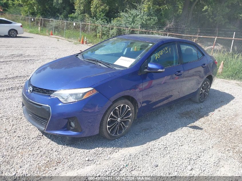 5YFBURHE5GP477220 2016 TOYOTA COROLLA - Image 2