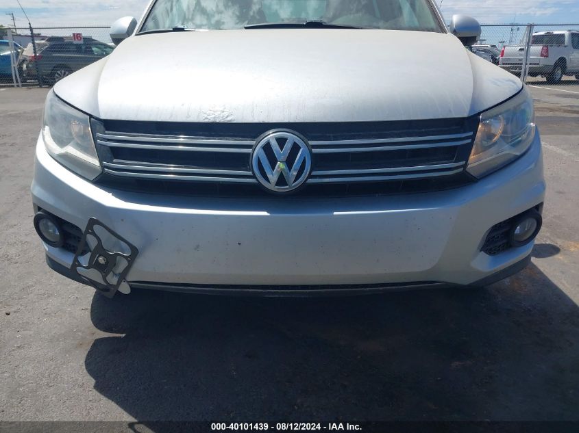 2013 Volkswagen Tiguan VIN: WVGJV7AX7DW520589 Lot: 40101439