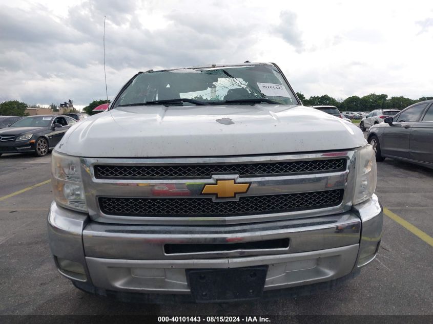 2013 Chevrolet Silverado 1500 Lt VIN: 3GCPCSEAXDG321287 Lot: 40101443