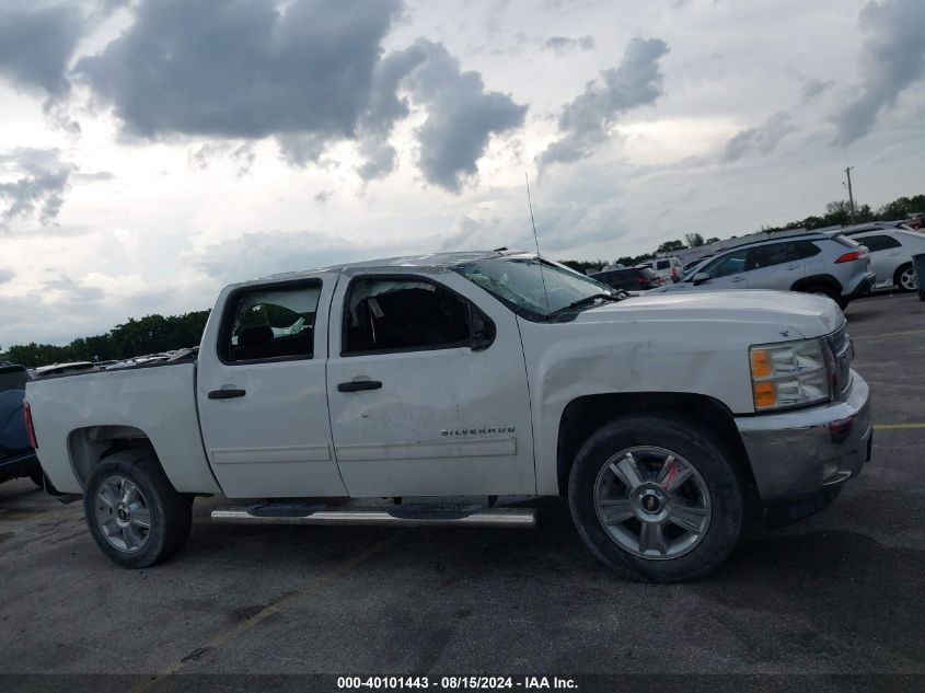 2013 Chevrolet Silverado 1500 Lt VIN: 3GCPCSEAXDG321287 Lot: 40101443