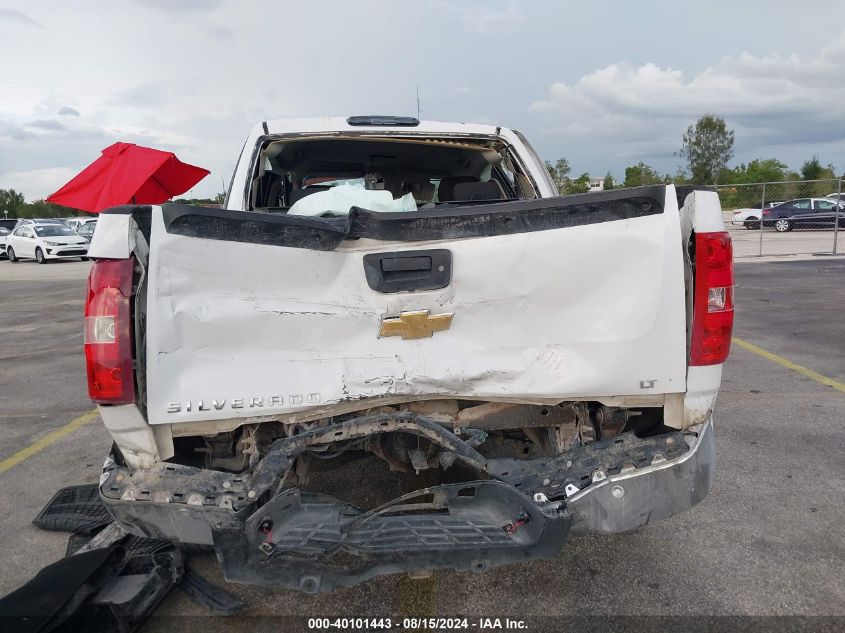 2013 Chevrolet Silverado 1500 Lt VIN: 3GCPCSEAXDG321287 Lot: 40101443