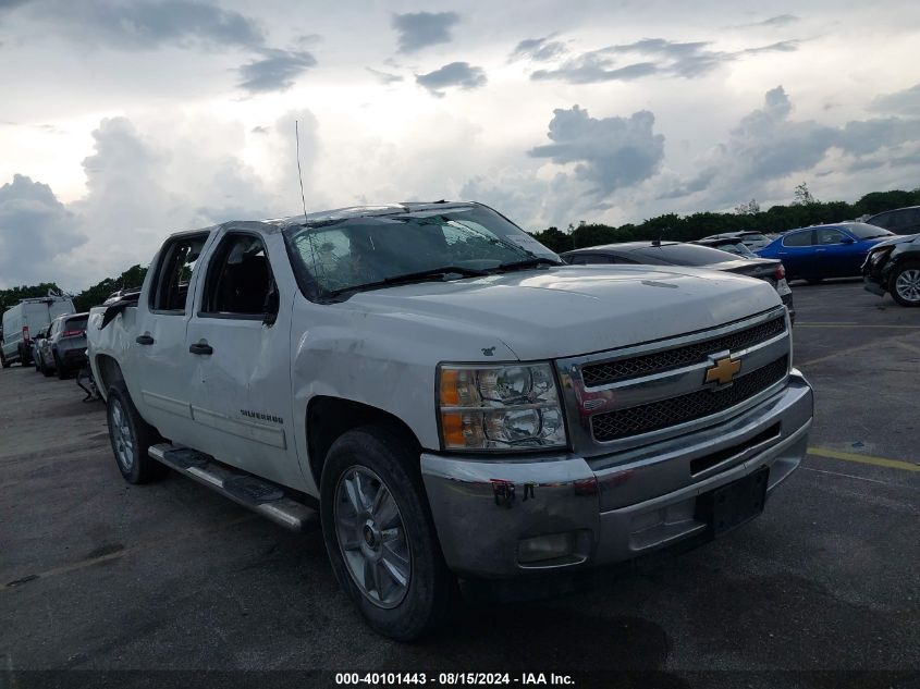 2013 Chevrolet Silverado 1500 Lt VIN: 3GCPCSEAXDG321287 Lot: 40101443