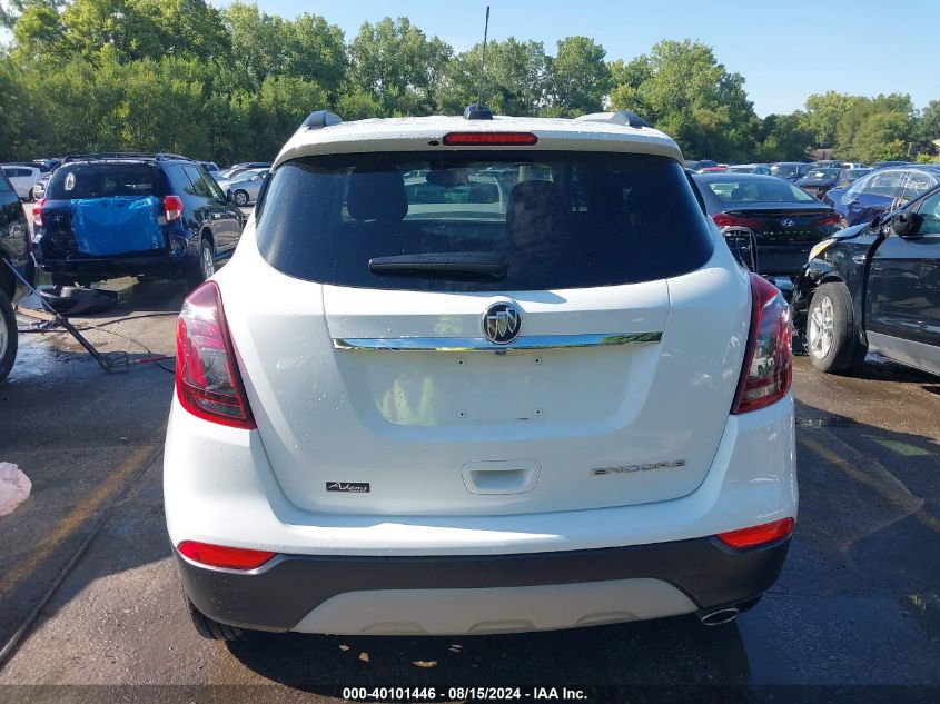 2019 Buick Encore Fwd Preferred VIN: KL4CJASB2KB761094 Lot: 40101446