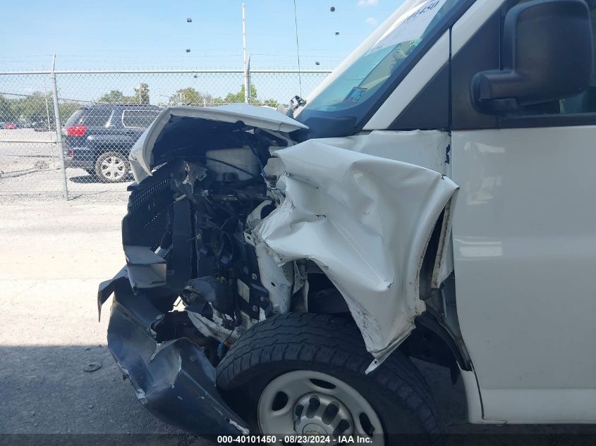 2013 Chevrolet Express 2500 Work Van VIN: 1GCWGFCA7D1157344 Lot: 40101450