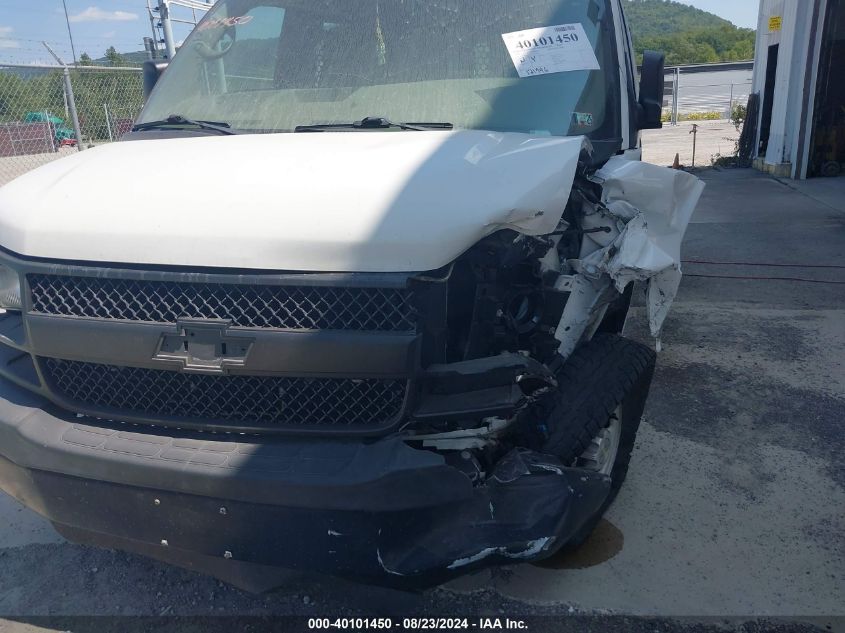 2013 Chevrolet Express 2500 Work Van VIN: 1GCWGFCA7D1157344 Lot: 40101450