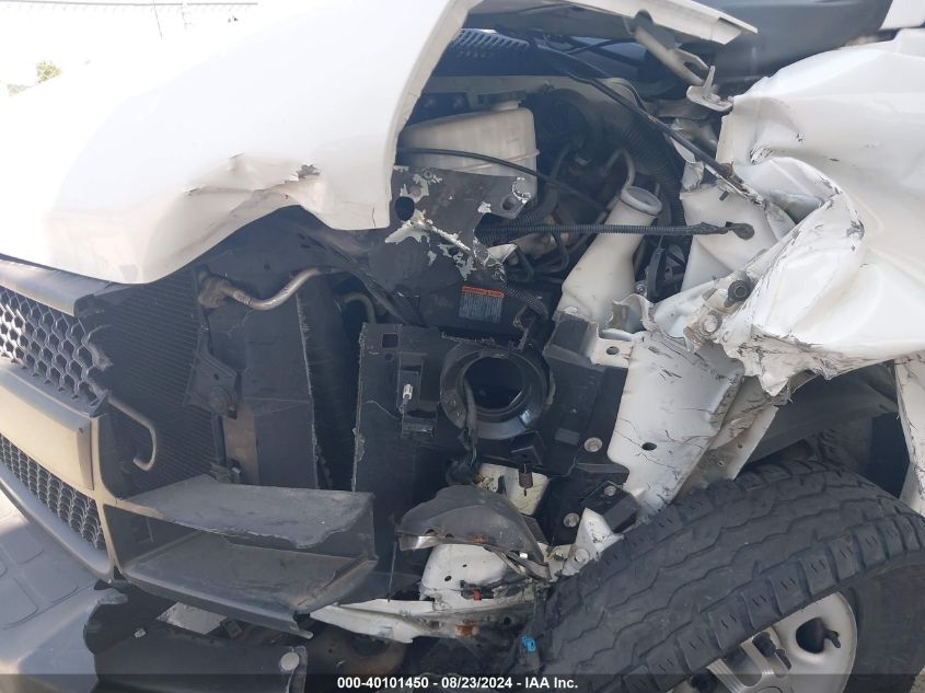 2013 Chevrolet Express 2500 Work Van VIN: 1GCWGFCA7D1157344 Lot: 40101450