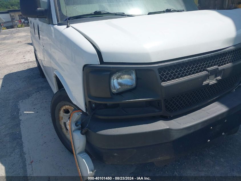 2013 Chevrolet Express 2500 Work Van VIN: 1GCWGFCA7D1157344 Lot: 40101450