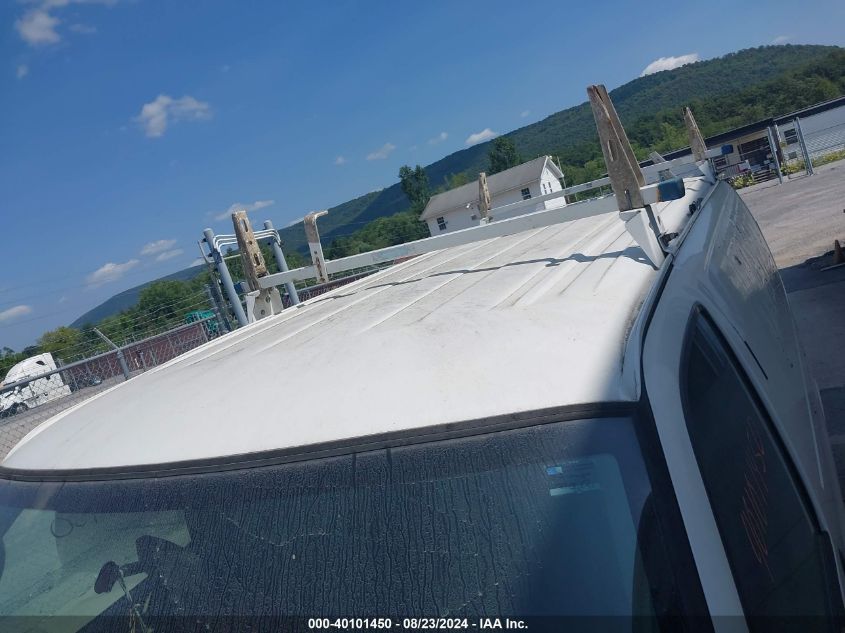 2013 Chevrolet Express 2500 Work Van VIN: 1GCWGFCA7D1157344 Lot: 40101450