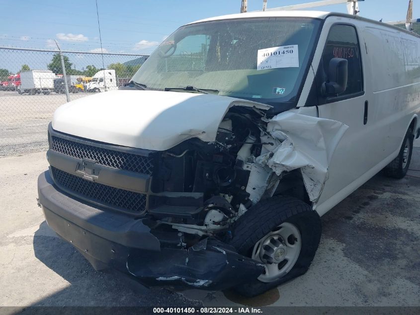 2013 Chevrolet Express 2500 Work Van VIN: 1GCWGFCA7D1157344 Lot: 40101450