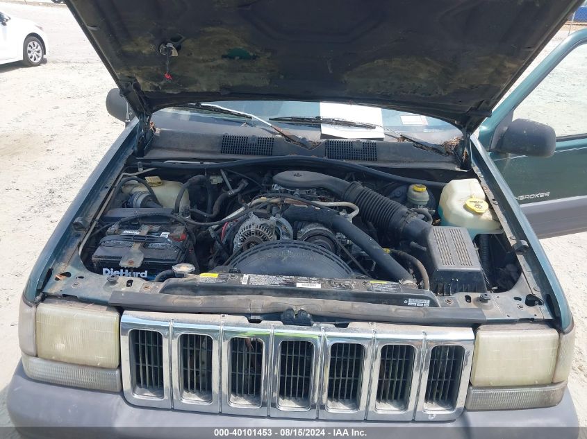 1996 Jeep Grand Cherokee Laredo VIN: 1J4GZ58Y5TC273055 Lot: 40101453