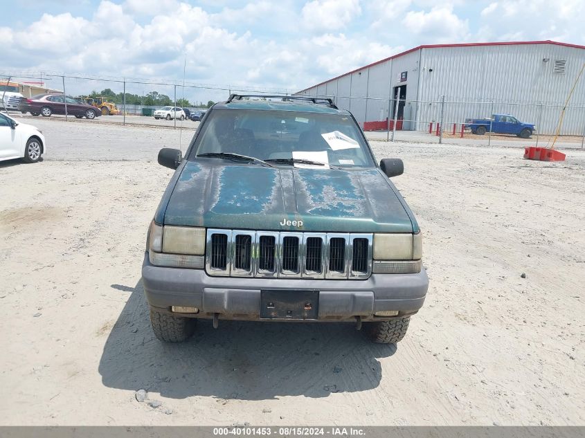 1996 Jeep Grand Cherokee Laredo VIN: 1J4GZ58Y5TC273055 Lot: 40101453