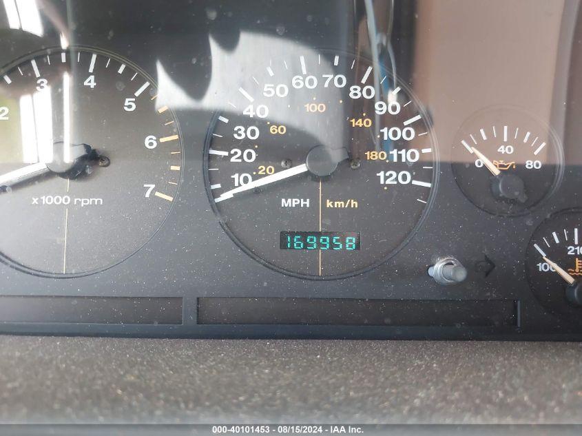 1996 Jeep Grand Cherokee Laredo VIN: 1J4GZ58Y5TC273055 Lot: 40101453