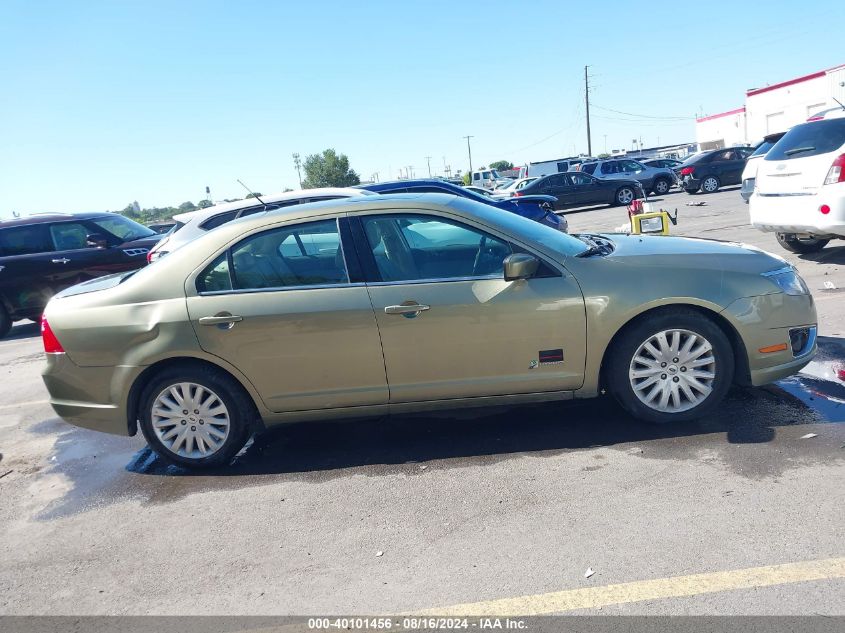 2012 Ford Fusion Hybrid VIN: 3FADP0L34CR205690 Lot: 40101456