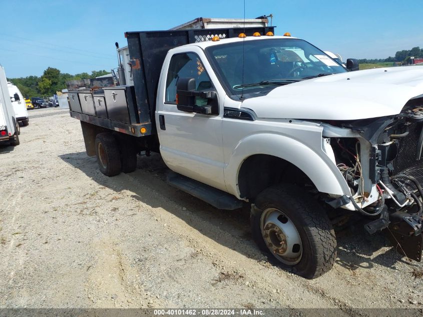 2016 Ford F-350 Chassis Xl VIN: 1FDRF3H64GEC55727 Lot: 40101462