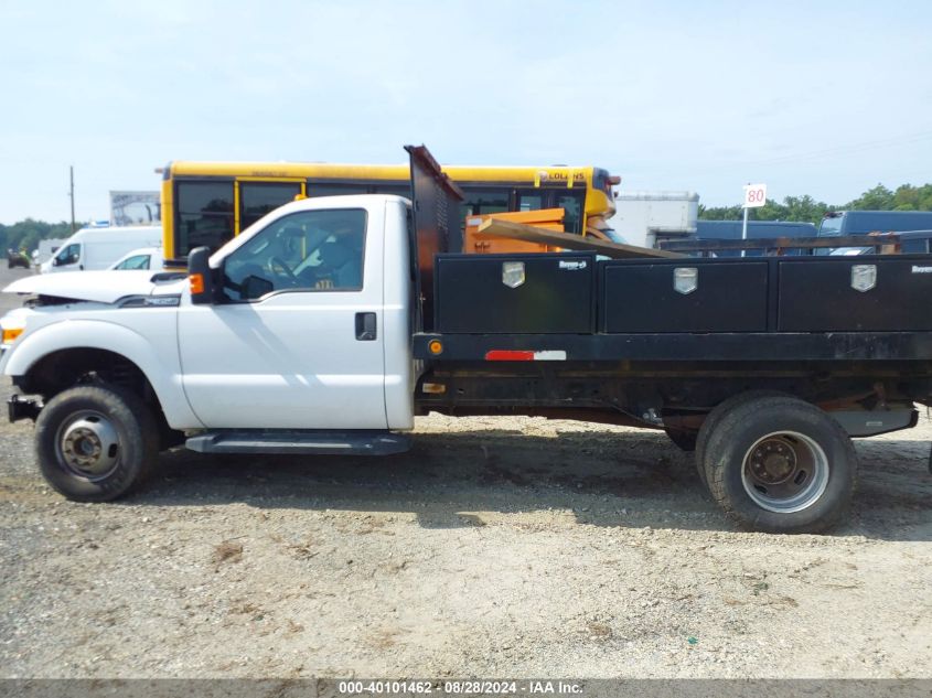 2016 Ford F-350 Chassis Xl VIN: 1FDRF3H64GEC55727 Lot: 40101462