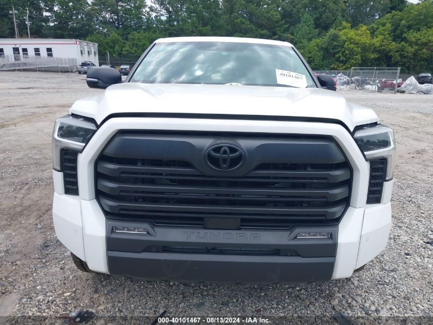 2022 Toyota Tundra Sr5 VIN: 5TFLA5AB0NX018679 Lot: 40101467