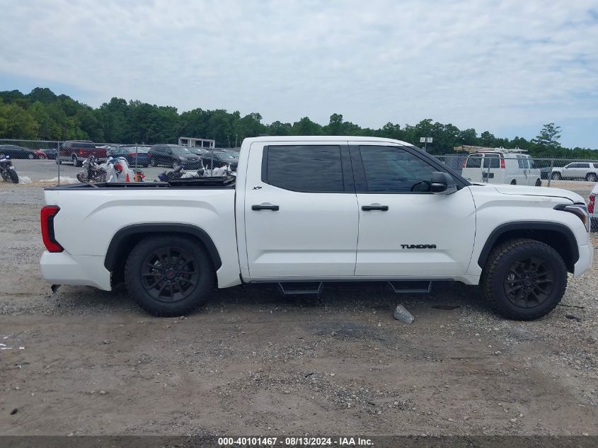 2022 Toyota Tundra Sr5 VIN: 5TFLA5AB0NX018679 Lot: 40101467