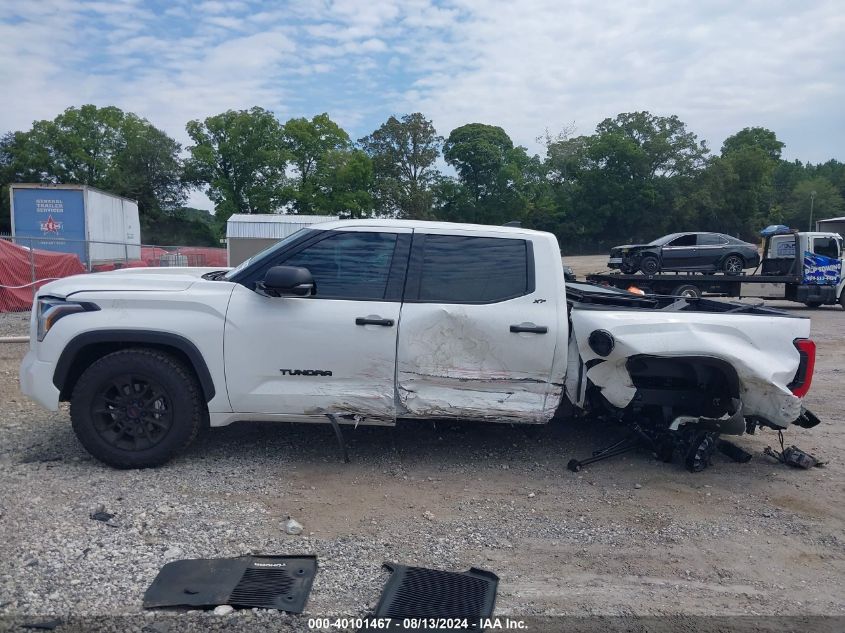 2022 Toyota Tundra Sr5 VIN: 5TFLA5AB0NX018679 Lot: 40101467