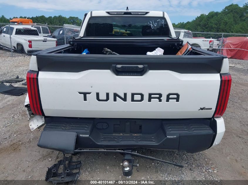 2022 Toyota Tundra Sr5 VIN: 5TFLA5AB0NX018679 Lot: 40101467