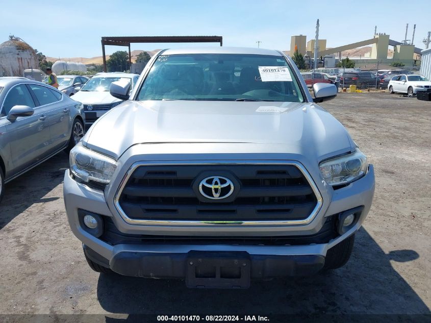 2017 Toyota Tacoma Sr5 VIN: 5TFAX5GN6HX076582 Lot: 40101470