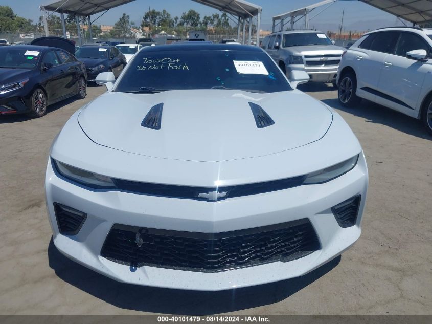 2017 Chevrolet Camaro Ss VIN: 1G1FH1R7XH0120871 Lot: 40101479