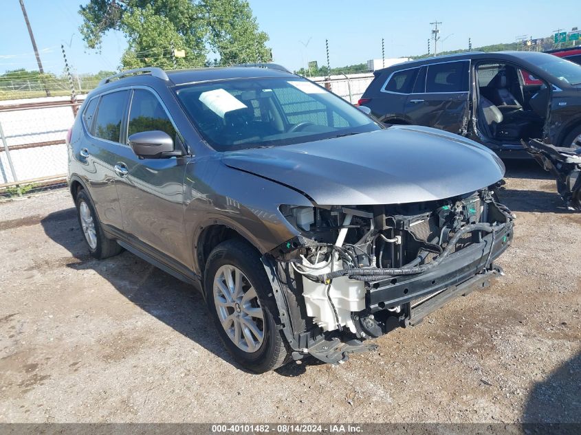 KNMAT2MT1JP604872 2018 NISSAN ROGUE - Image 1