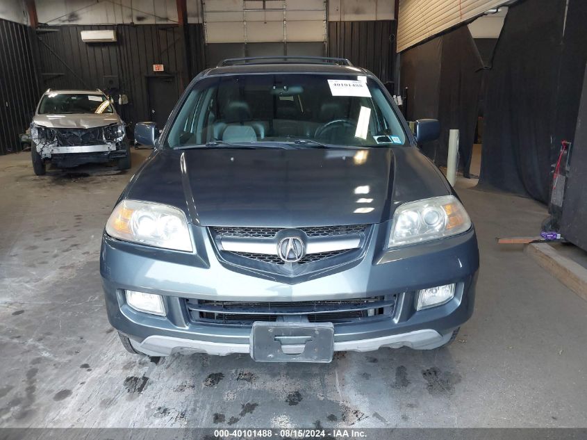 2006 Acura Mdx VIN: 2HNYD18966H550186 Lot: 40101488