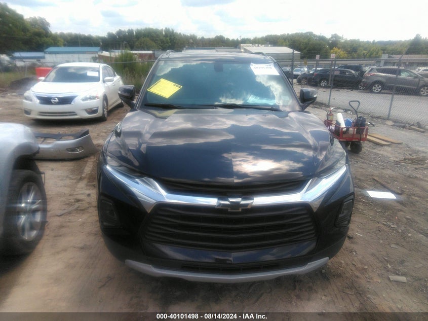 2019 CHEVROLET BLAZER - 3GNKBBRA7KS679696