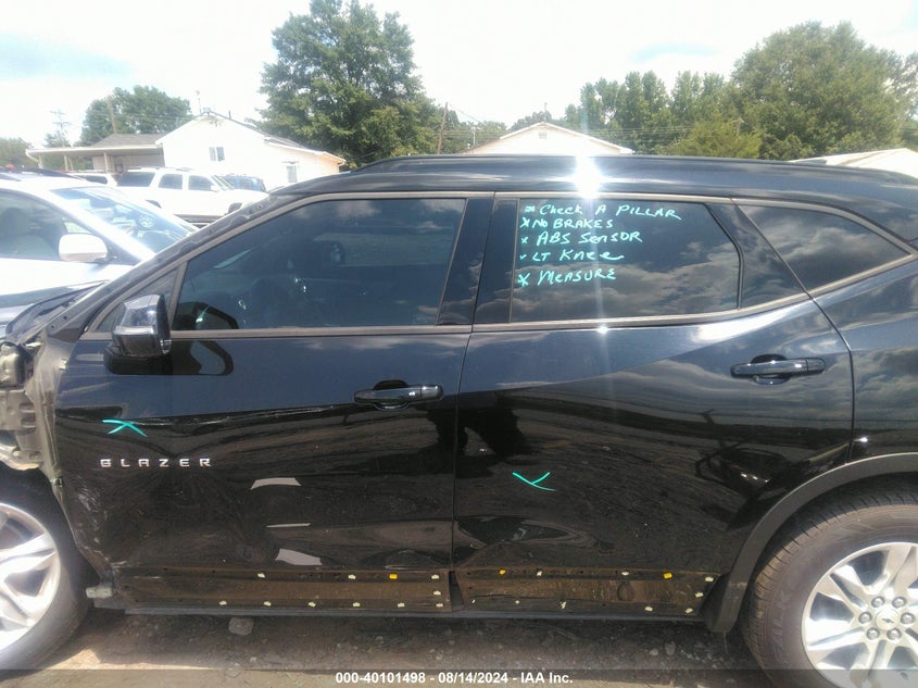 2019 CHEVROLET BLAZER - 3GNKBBRA7KS679696