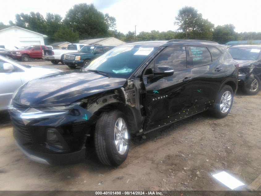 2019 CHEVROLET BLAZER - 3GNKBBRA7KS679696