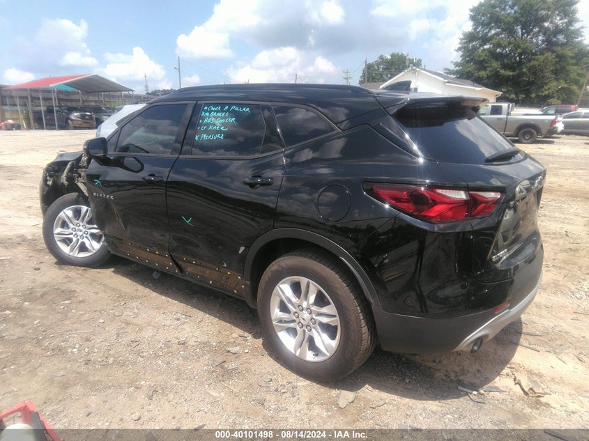 2019 CHEVROLET BLAZER - 3GNKBBRA7KS679696