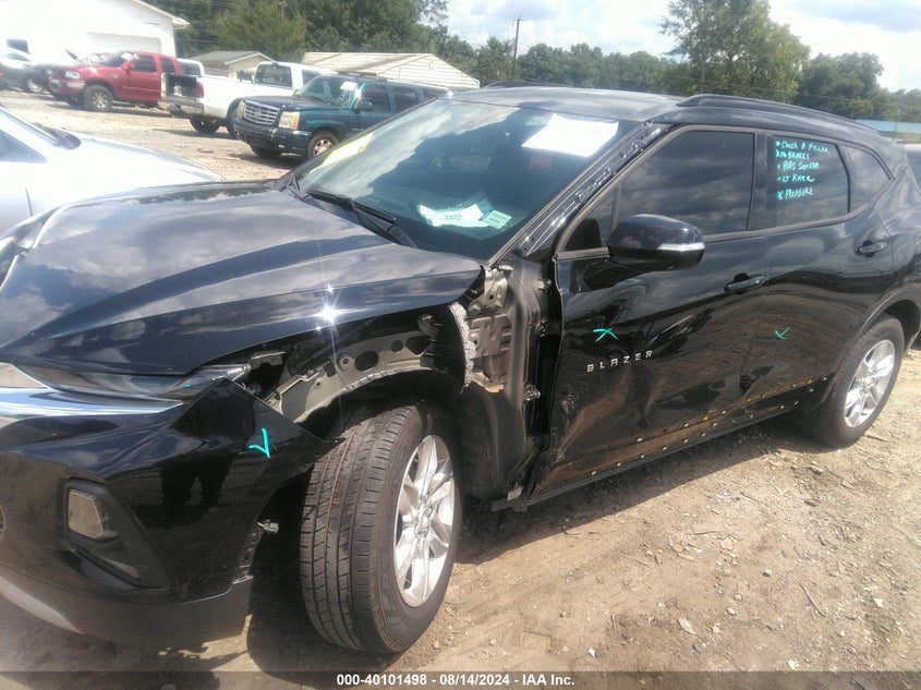 2019 CHEVROLET BLAZER - 3GNKBBRA7KS679696