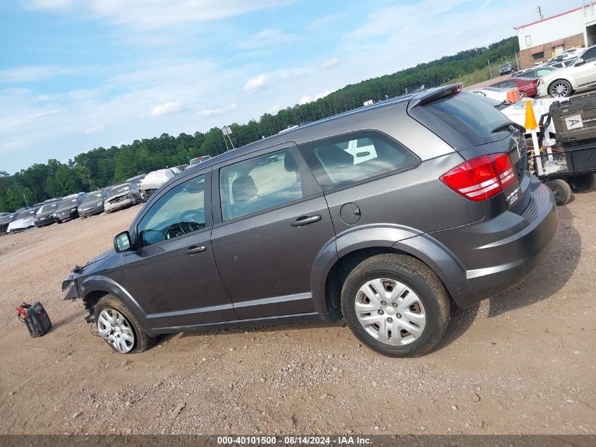 2015 Dodge Journey American Value Pkg VIN: 3C4PDCAB9FT630440 Lot: 40101500