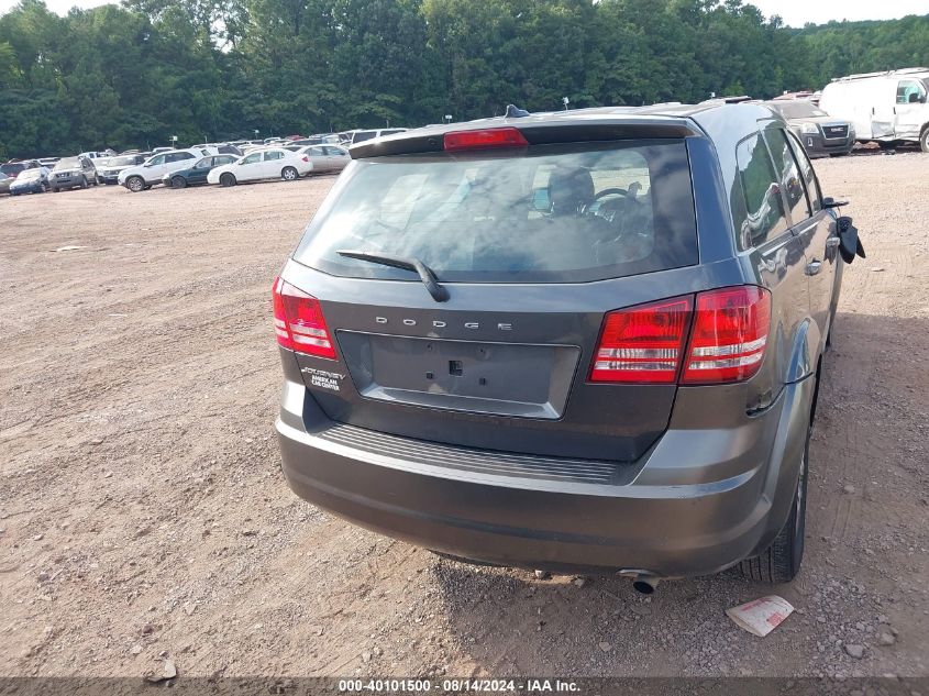 2015 Dodge Journey American Value Pkg VIN: 3C4PDCAB9FT630440 Lot: 40101500