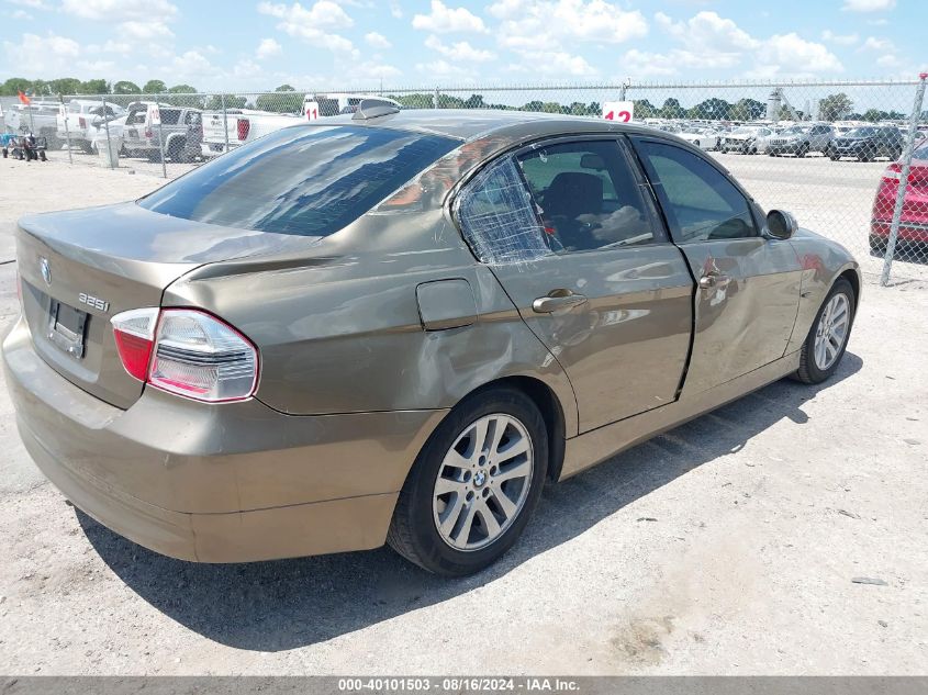 2006 BMW 325I VIN: WBAVB13556PT23177 Lot: 40101503