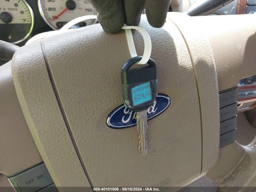 2005 Ford F-150 Lariat/Xlt VIN: 1FTPW125X5KC57058 Lot: 40101506