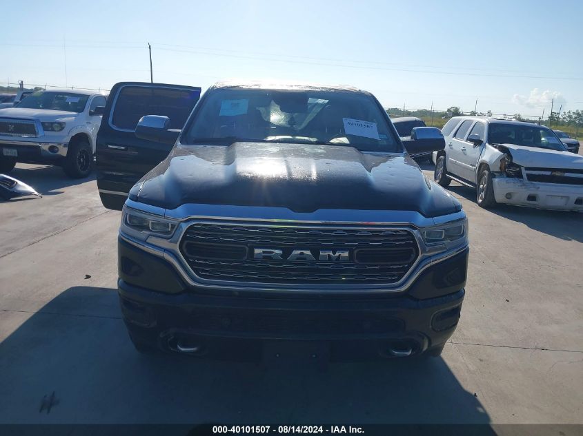 2019 Ram 1500 Limited 4X2 5'7 Box VIN: 1C6RREHT9KN509462 Lot: 40101507