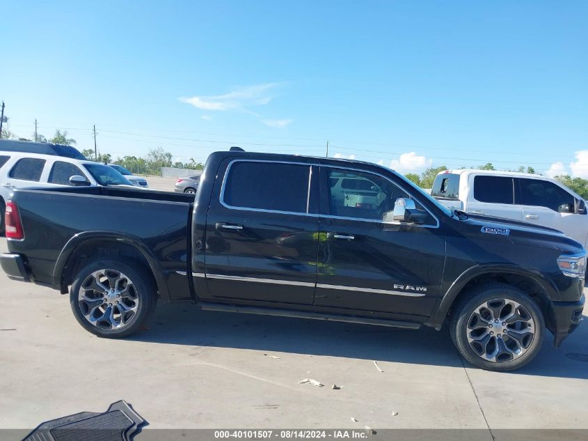 2019 Ram 1500 Limited 4X2 5'7 Box VIN: 1C6RREHT9KN509462 Lot: 40101507