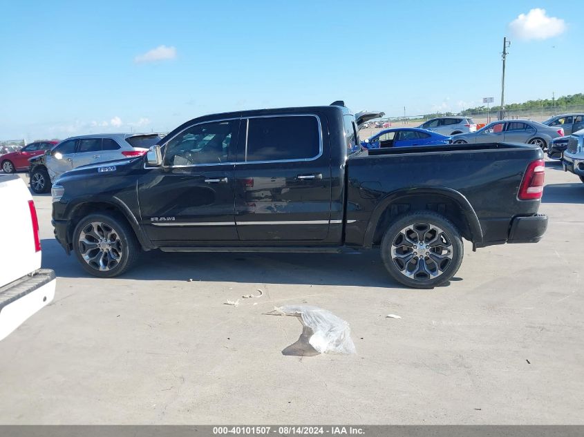 2019 Ram 1500 Limited 4X2 5'7 Box VIN: 1C6RREHT9KN509462 Lot: 40101507