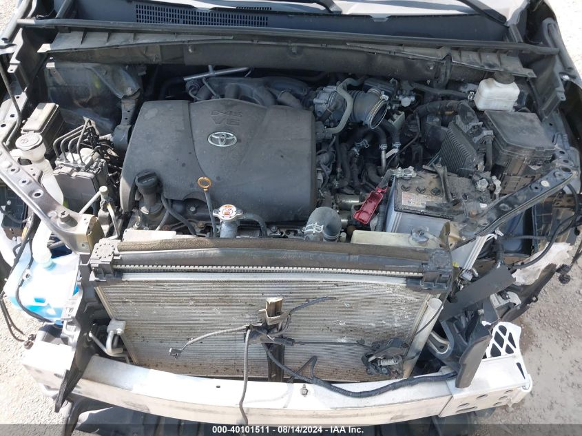 2019 Toyota Highlander Le Plus VIN: 5TDZZRFH4KS342632 Lot: 40101511