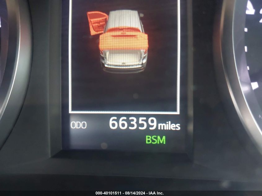 2019 Toyota Highlander Le Plus VIN: 5TDZZRFH4KS342632 Lot: 40101511