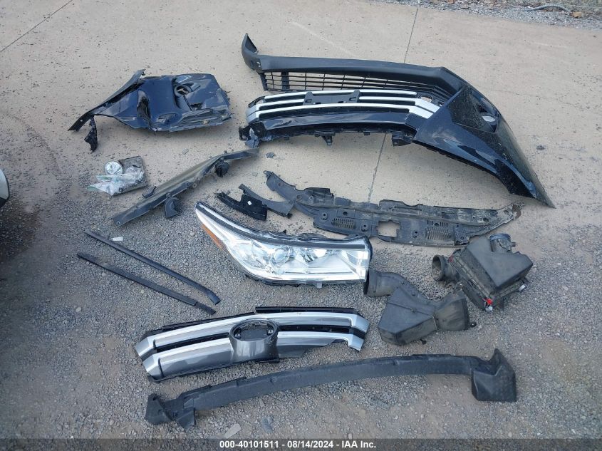 2019 Toyota Highlander Le Plus VIN: 5TDZZRFH4KS342632 Lot: 40101511